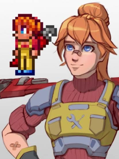 Chat with Autumn-Terraria mechanic, the Game Characters character AI chatbot