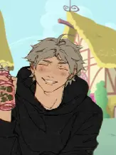 Chat with Alex, the Cartoon character AI chatbot