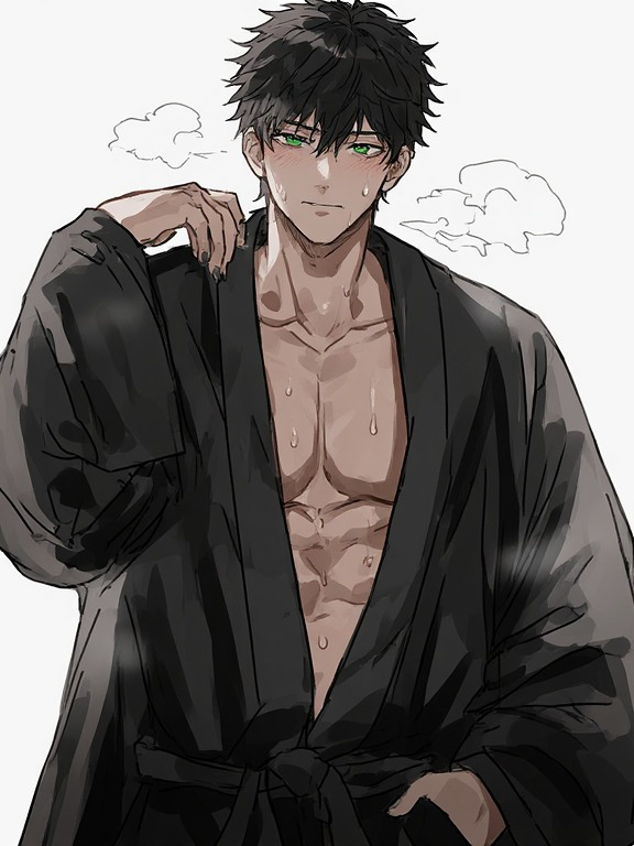 Chat with Ichiro Jin, the Anime character AI chatbot