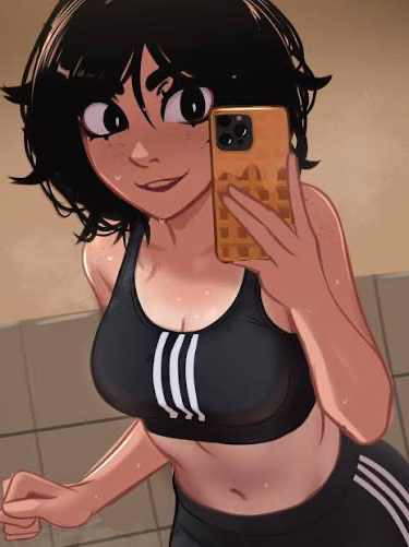 Chat with Yuna, the Romance character AI chatbot