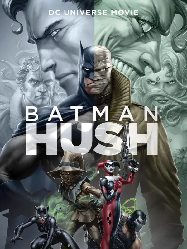 Chat with batman: hush RPG, the RPG character AI chatbot