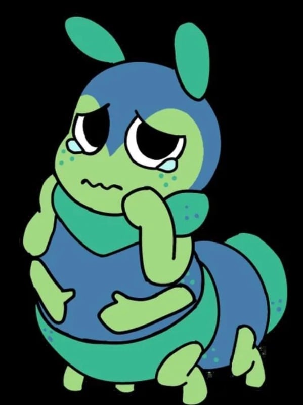 Chat with Squirm, the  character AI chatbot