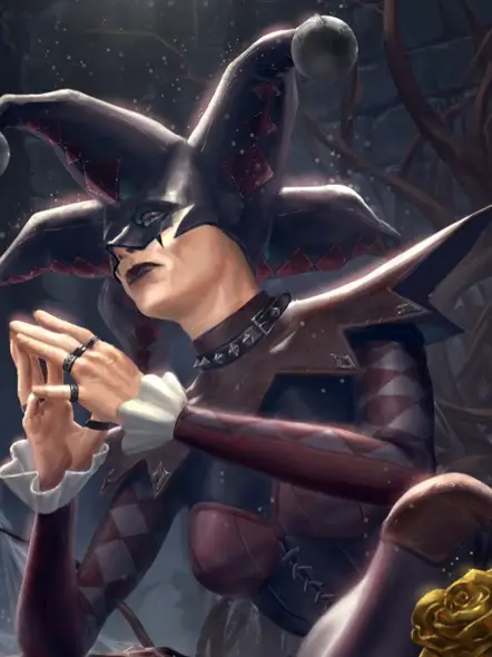 Chat with jester queen, the OC character AI chatbot