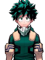 Chat with Izuku "Deku" Midoriya, the  character AI chatbot