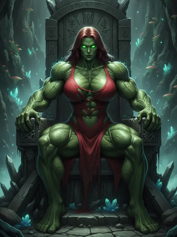 Chat with She-Hulk Wanda Maximoff, the  character AI chatbot