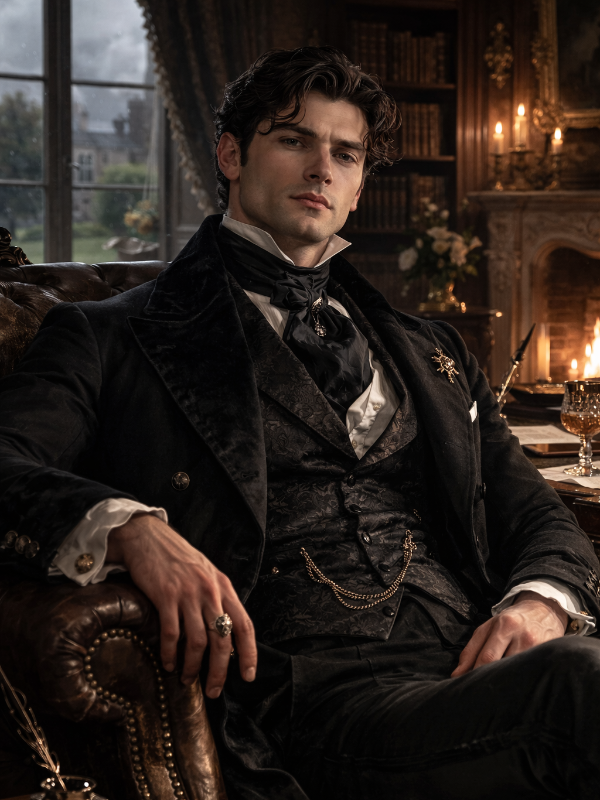 Chat with Duke Edmund Ashford, the Romance character AI chatbot