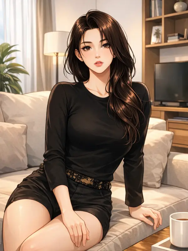 Chat with Kim Seo-yeon, the OC character AI chatbot