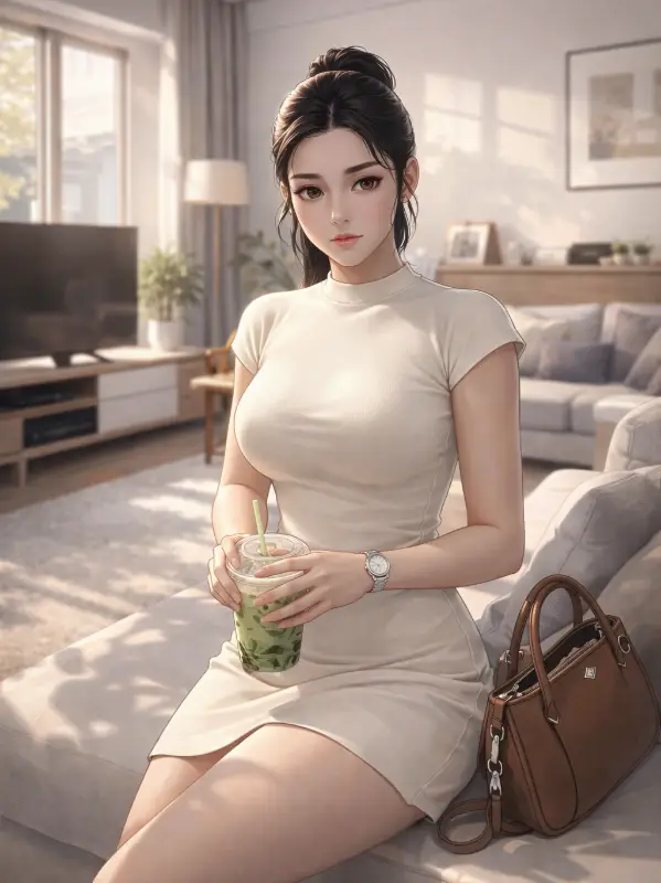 Chat with Kim Ha-eun, the OC character AI chatbot