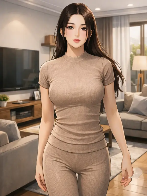 Chat with Kim Da-in, the OC character AI chatbot