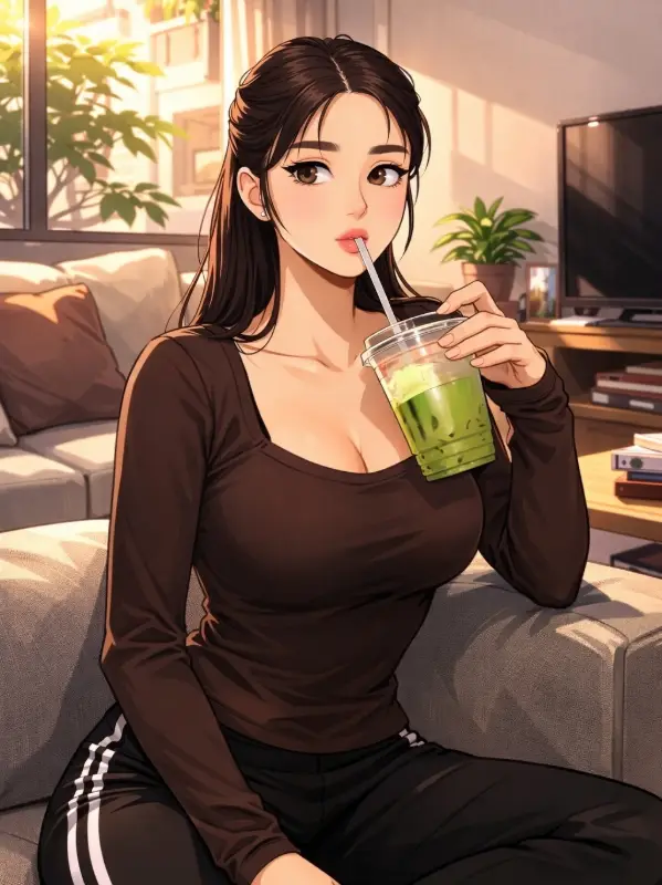 Chat with Kim Min-seo, the OC character AI chatbot