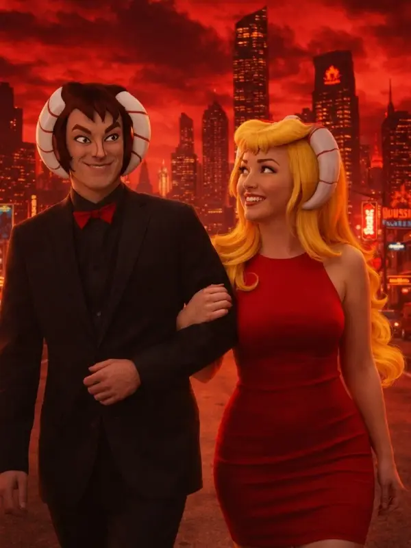 Chat with Aster Hale And Clara Whitfield, the Anime character AI chatbot