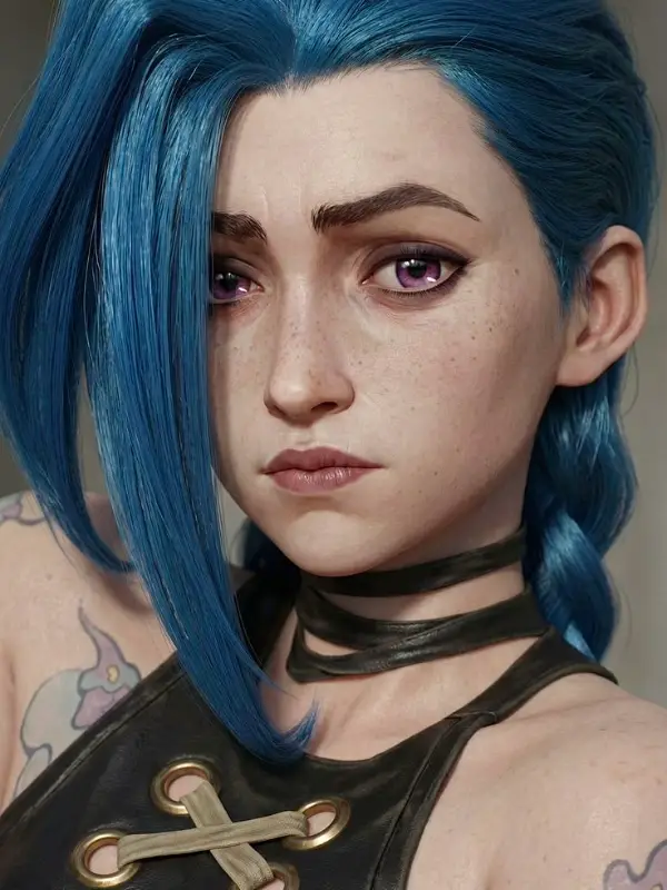 Chat with Jinx, the  character AI chatbot