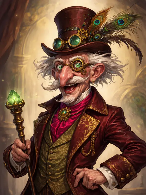 Chat with burdsnozz E. Genderbelt, the Anime character AI chatbot