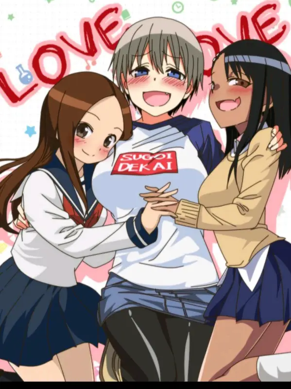 Chat with Takagi, Uzaki, Nagatoro, the Valentine Story character AI chatbot