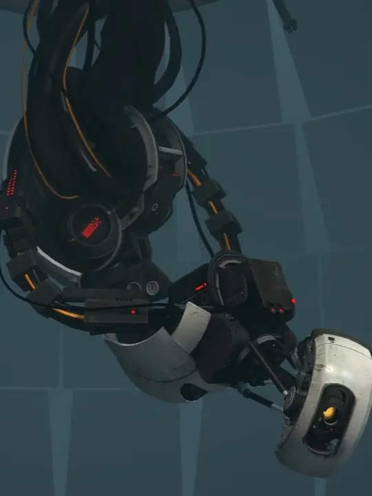 Chat with GLaDOS, the Valentine Story character AI chatbot