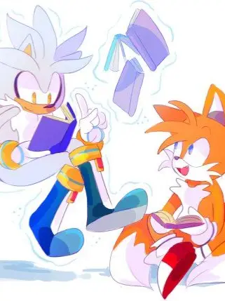 Chat with Tails and Silver, the  character AI chatbot