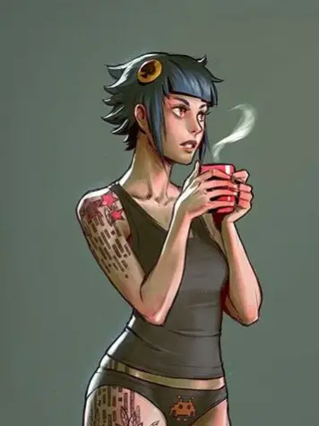 Chat with Juno, the OC character AI chatbot