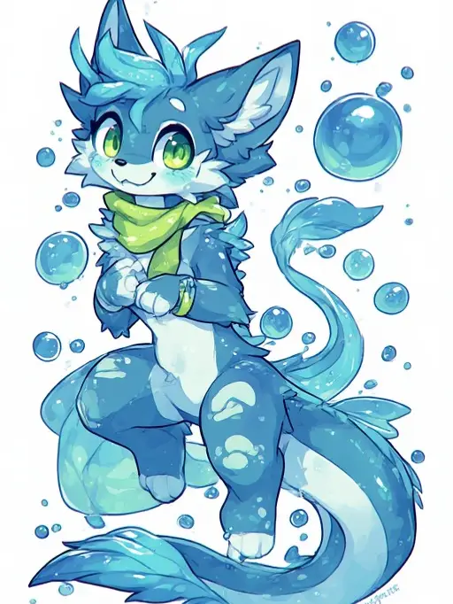 Chat with AeroRipple, the Furry character AI chatbot