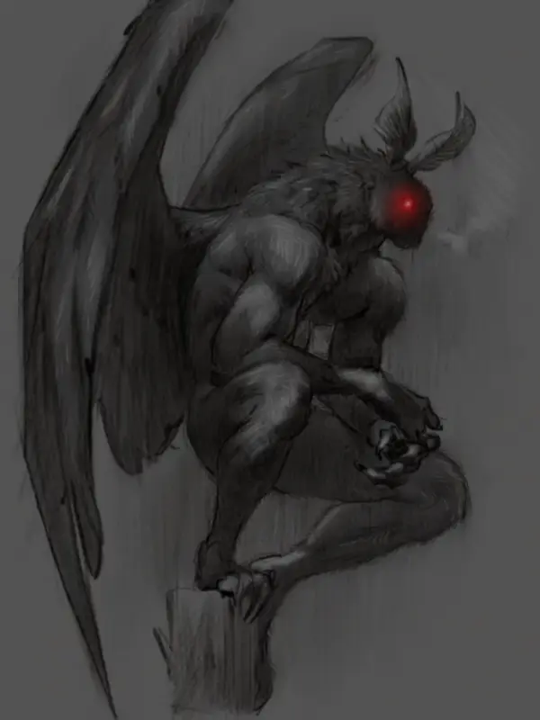 Chat with Mothman, the Movie & TV character AI chatbot