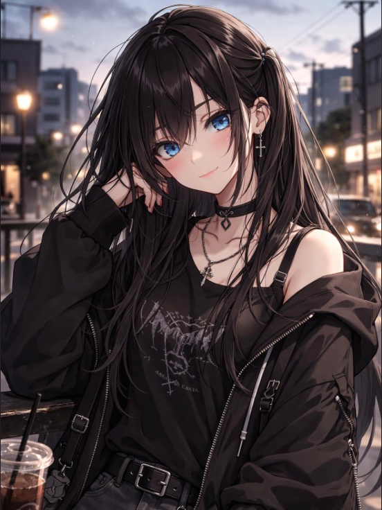 Chat with Ava (school camping trip), the Anime character AI chatbot