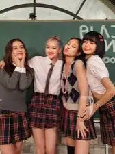 Chat with Blackpink (school & classmate), the Romance character AI chatbot