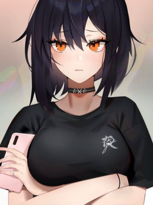 Chat with Ava, the Anime character AI chatbot