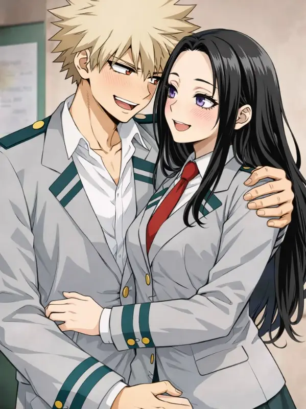 Chat with Bakugo, the  character AI chatbot