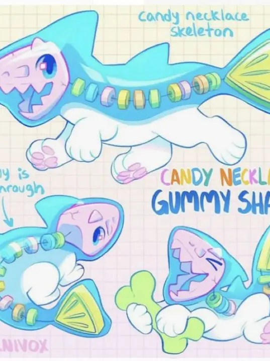 Chat with Candy Shark, the Anime character AI chatbot