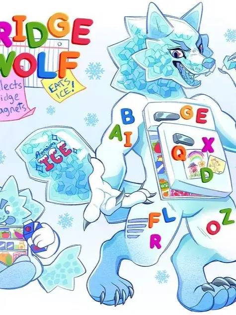 Chat with Fridge Wolf, the Anime character AI chatbot