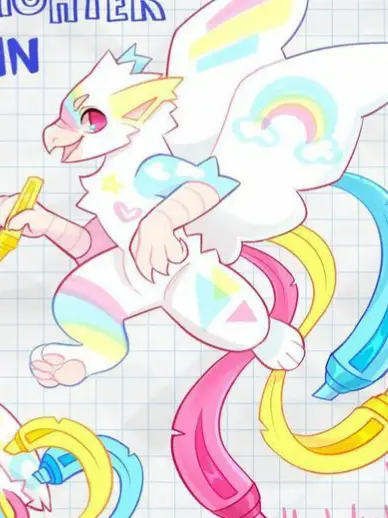 Chat with Highlighter Griffin, the Anime character AI chatbot