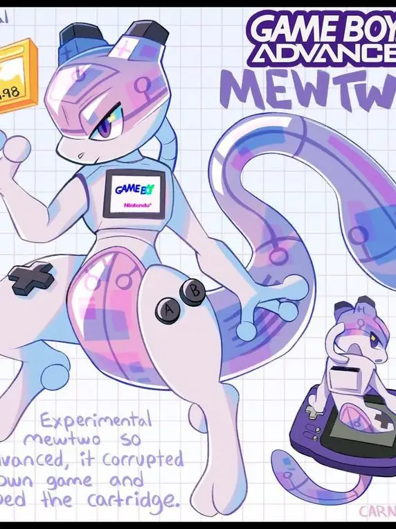 Chat with Gameboy Advance Mewtwo, the Anime character AI chatbot
