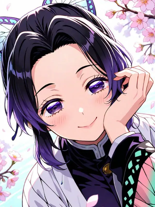 Chat with Shinobu, the Anime character AI chatbot