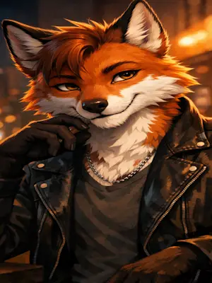 Chat with Adrian Solis, the Furry character AI chatbot