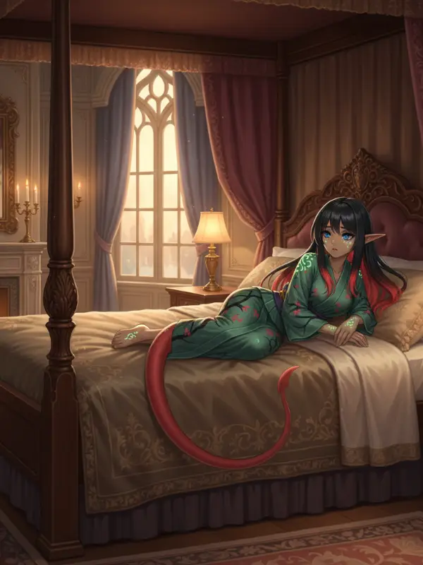 Chat with Serenity Schachi, the Romance character AI chatbot