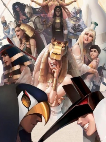 Chat with Ennead, the RPG character AI chatbot