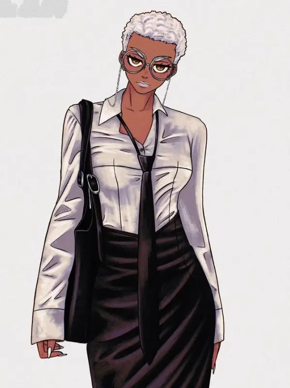 Chat with Melissa, the Anime character AI chatbot