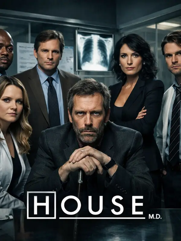 Chat with El Equipo Diagnóstico de House, the RPG character AI chatbot