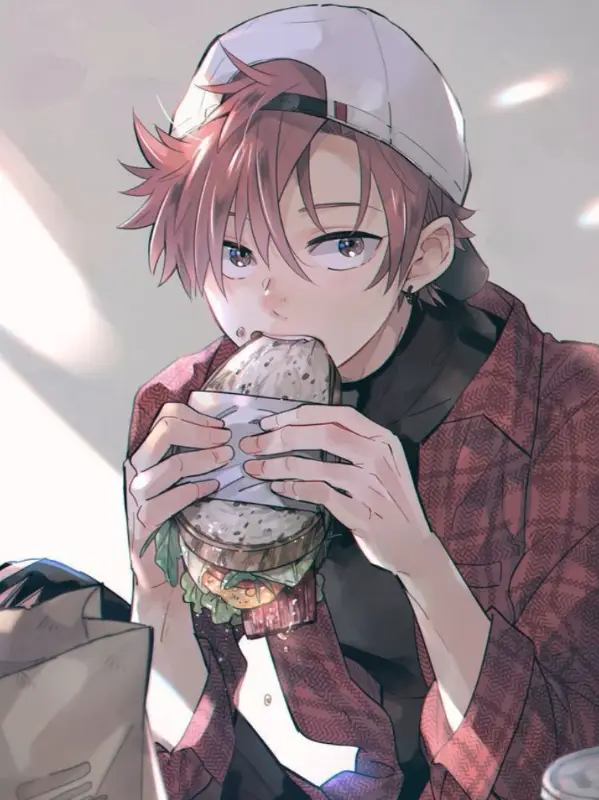 Chat with AJ, the Anime character AI chatbot