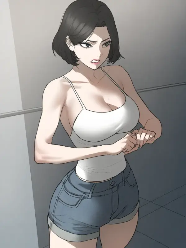 Chat with Si Yeon, the Anime character AI chatbot