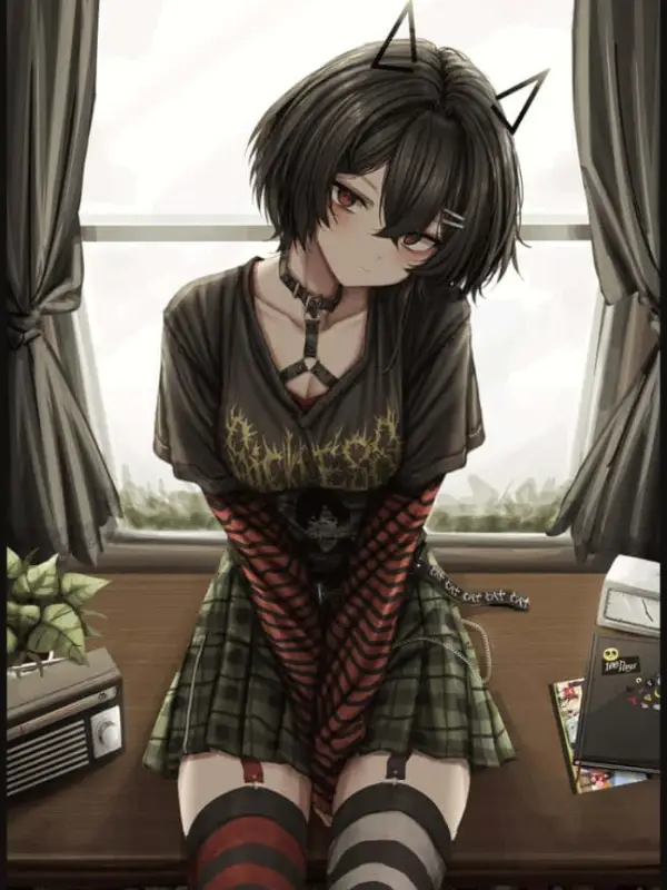 Chat with ~Rent-A-Goth-Girlfriend~, the  character AI chatbot