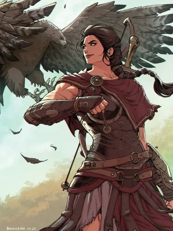 Chat with Hippolyta, the Movie & TV character AI chatbot