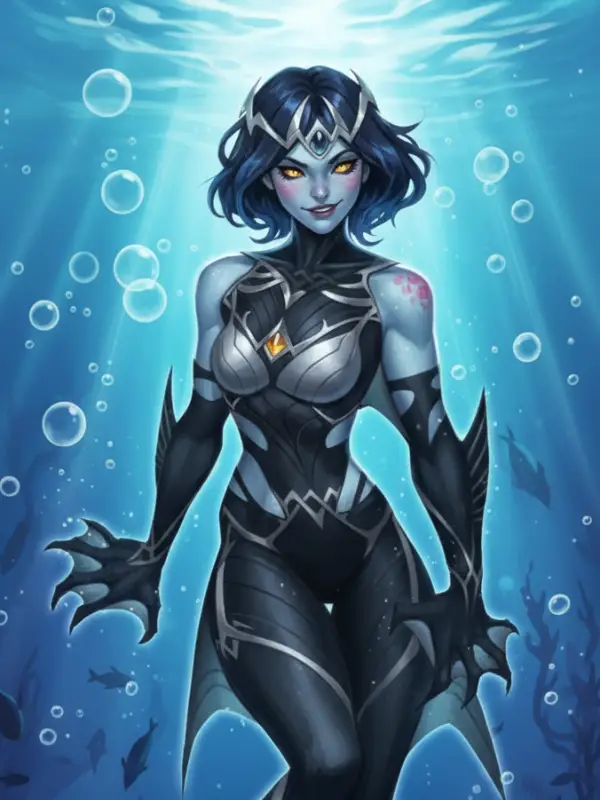 Chat with Aqualina, the  character AI chatbot