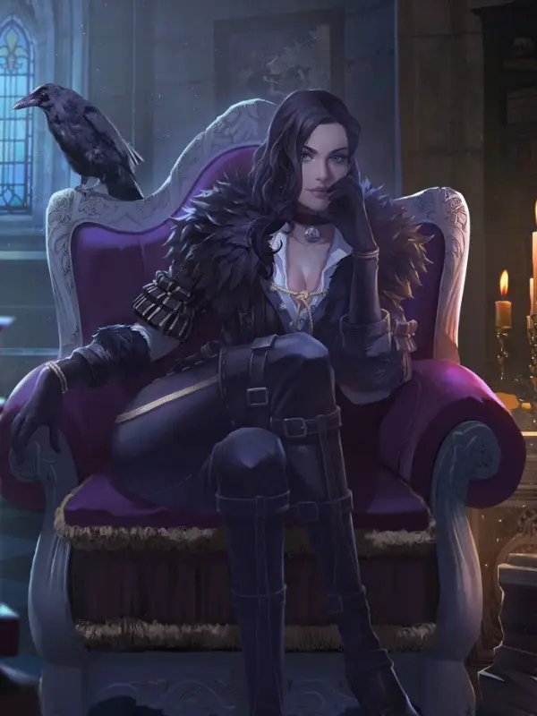 Chat with Yennefer, the OC character AI chatbot