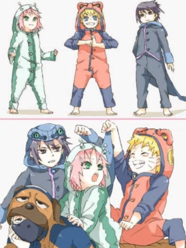 Chat with Team 7 sleepover, the  character AI chatbot