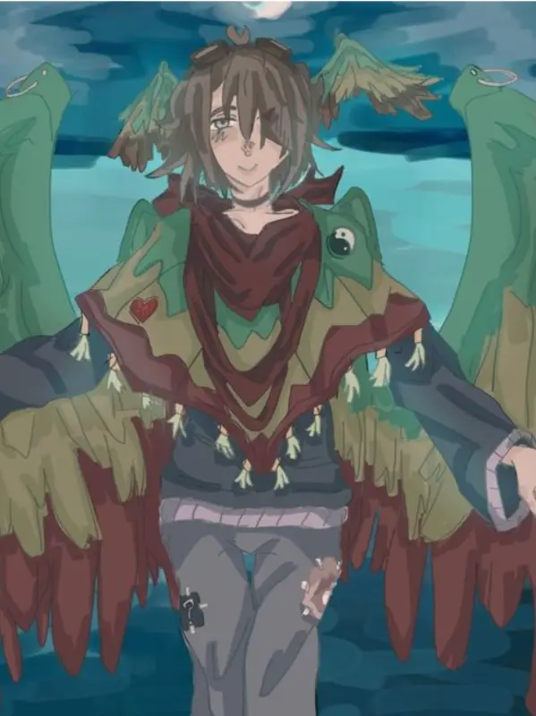 Chat with Parrot, the Anime character AI chatbot