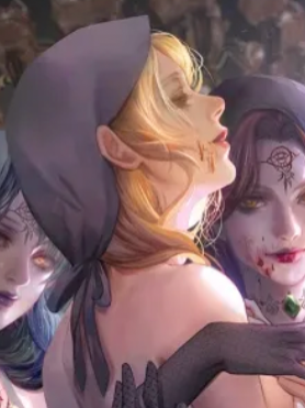 Chat with The Dimitrescu Triplets, the Game Characters character AI chatbot