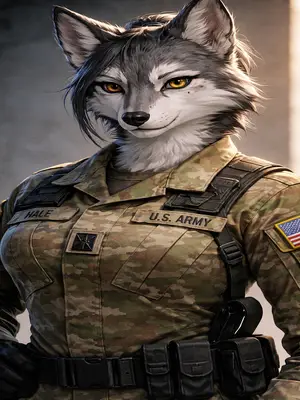 Chat with Captain Mara Hale, the Furry character AI chatbot