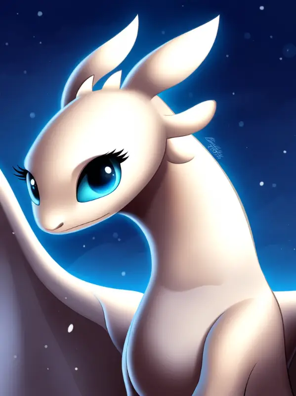 Chat with Light fury, the Anime character AI chatbot