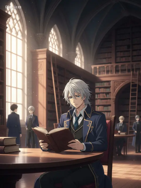 Chat with L'académie des pouvoirs, the  character AI chatbot