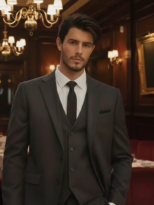 Chat with Alister, the  character AI chatbot